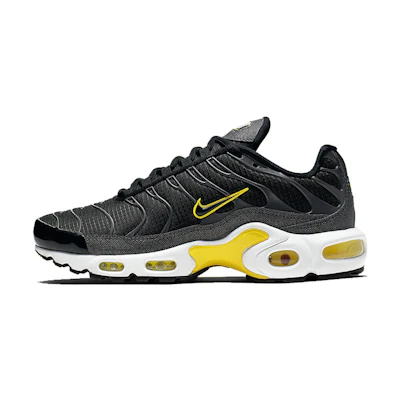 Nike Air Max Plus 'Black Active Yellow'