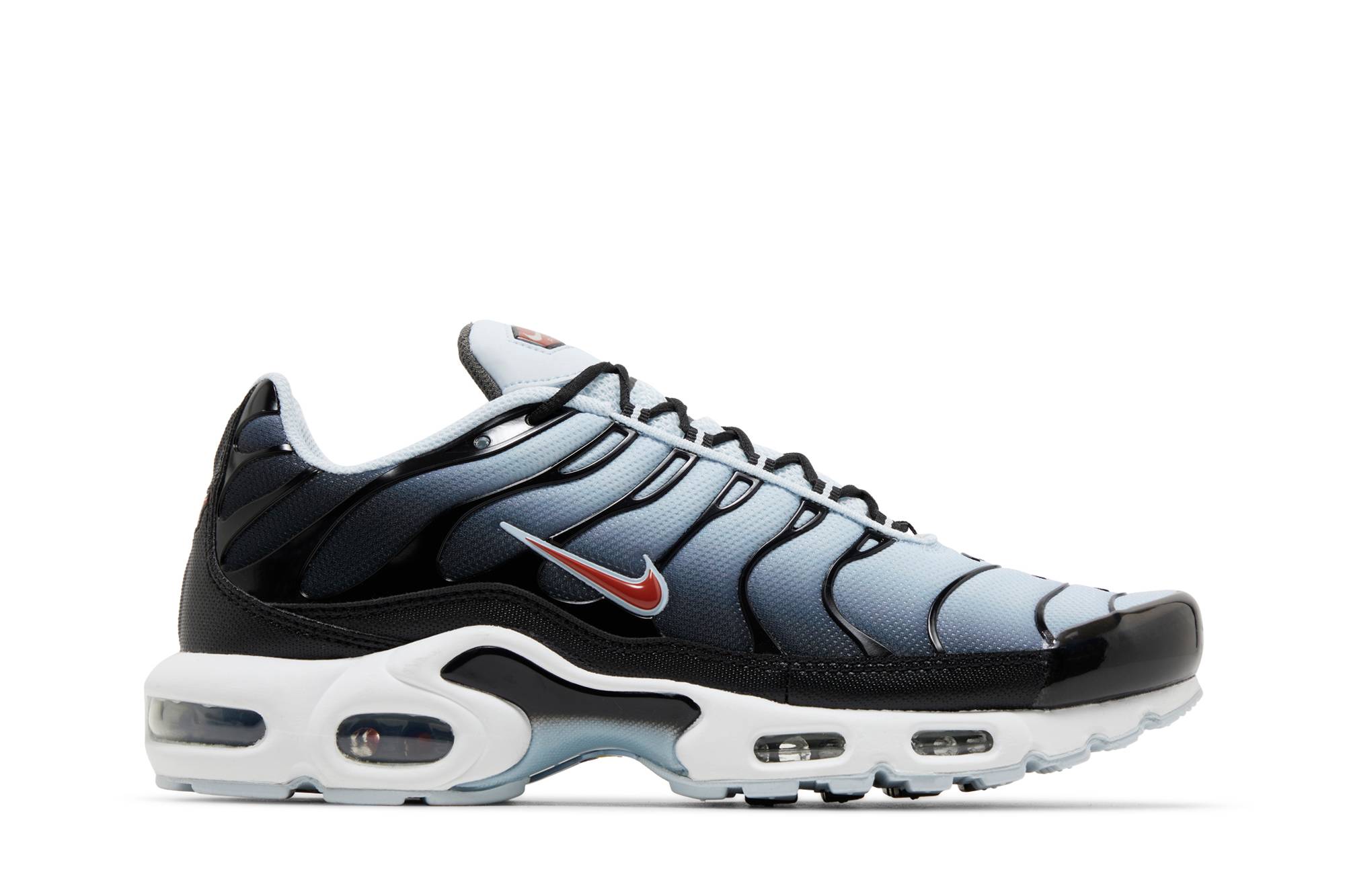 Buy 耐吉 Air Max Plus 防滑耐磨 低筒 休閒鞋 男款 藍黑
