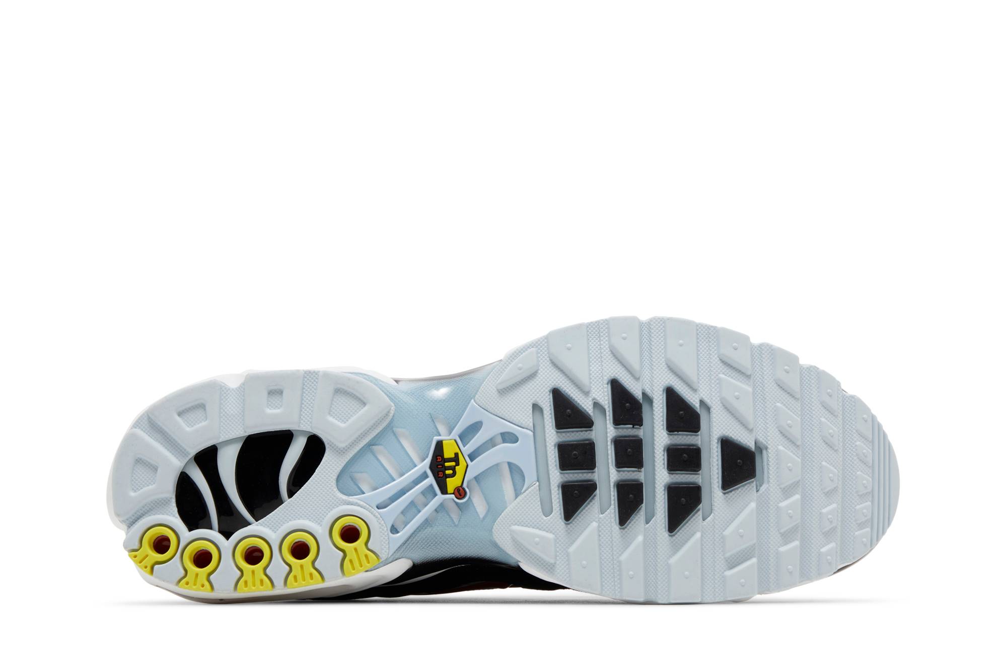 Shop 耐吉 Air Max Plus 防滑耐磨 低筒 休閒鞋 男款 藍黑