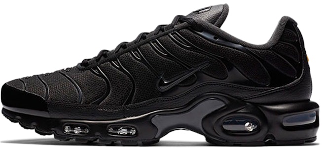 Nike Air Max Plus 低幫 跑步鞋 男款 純黑 Buy Nike Air Max Plus 低幫 跑步鞋 男款 純黑