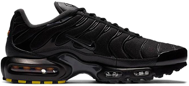 Nike Air Max Plus 低幫 跑步鞋 男款 純黑 Order Nike Air Max Plus 低幫 跑步鞋 男款 純黑