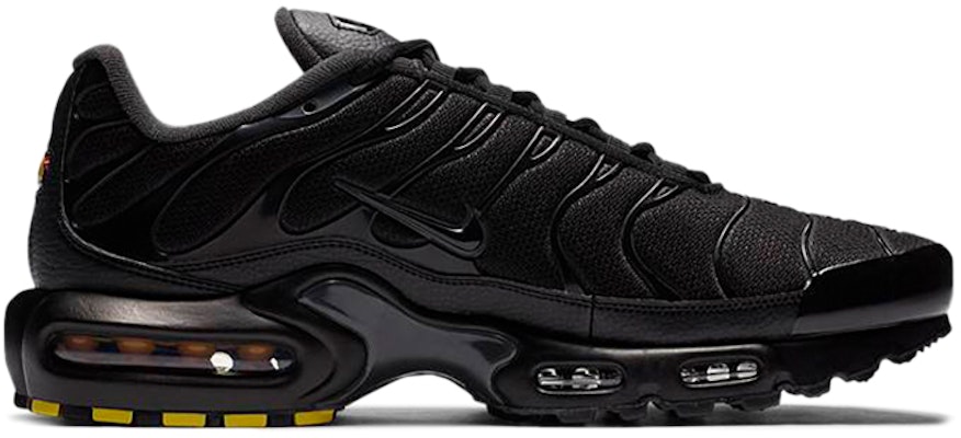 耐克Air Max Plus '黑色暗烟灰' CT1097-001 Order 耐克Air Max Plus '黑色暗烟灰' CT1097-001