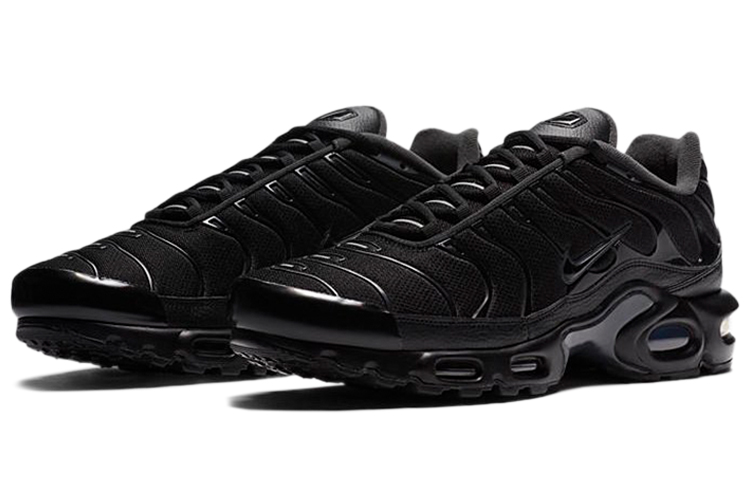 Lookbook 耐克Air Max Plus '黑色暗烟灰' CT1097-001