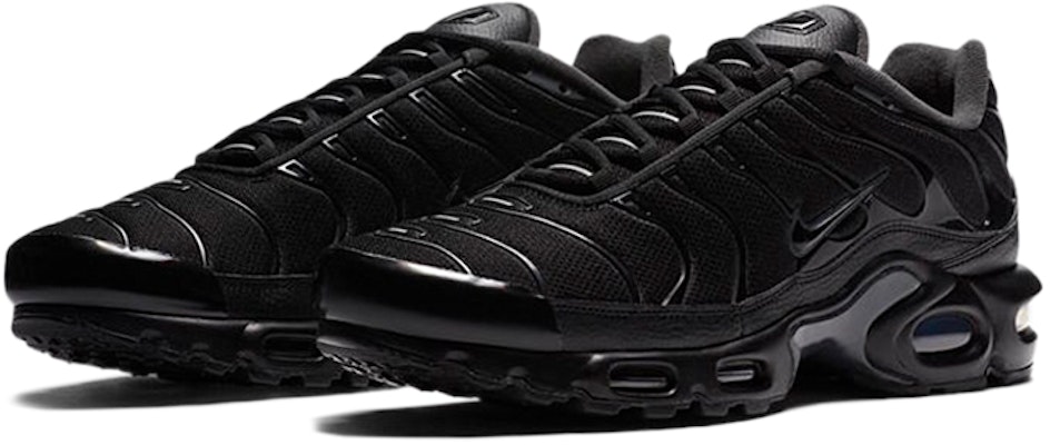 耐克Air Max Plus '黑色暗烟灰' CT1097-001 Lookbook 耐克Air Max Plus '黑色暗烟灰' CT1097-001