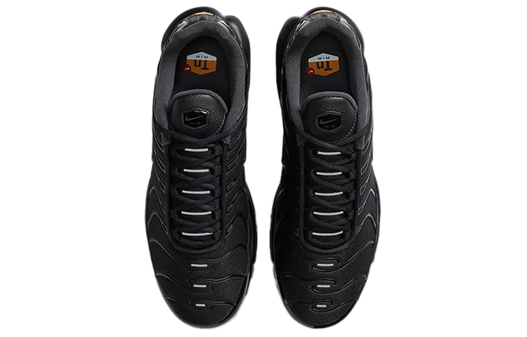 Shop 耐克Air Max Plus '黑色暗烟灰' CT1097-001