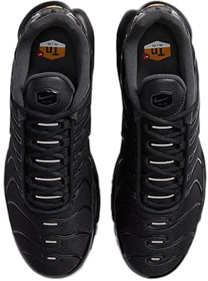 耐克Air Max Plus '黑色暗烟灰' CT1097-001 Shop 耐克Air Max Plus '黑色暗烟灰' CT1097-001
