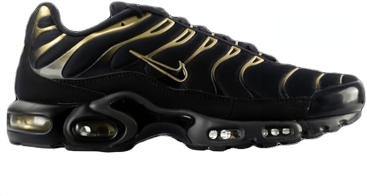 Nike Air Max Plus 'Black Gold' 852630-004 Order Nike Air Max Plus 'Black Gold' 852630-004