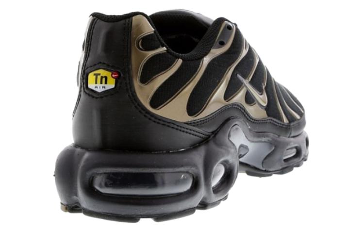 Shop 나이키 에어맥스 플러스 '블랙 골드' 852630-004