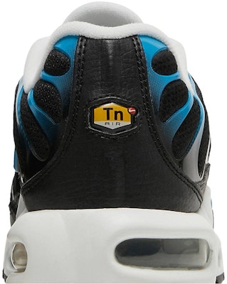 ナイキ エア マックス プラス "黒/レーザー青" CZ8687-001 Sizing ナイキ エア マックス プラス "黒/レーザー青" CZ8687-001