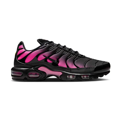 Nike Air Max Plus 'Black Laser Fuchsia'