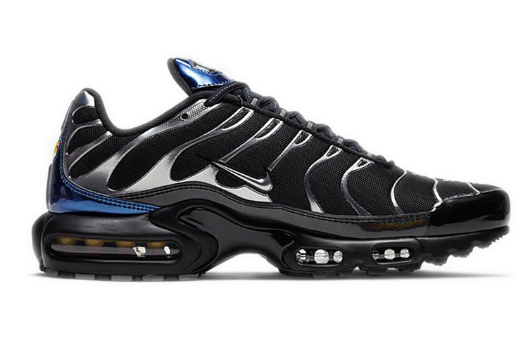Order Nike Air Max Plus 'Hitam Metalik' CW2646-001