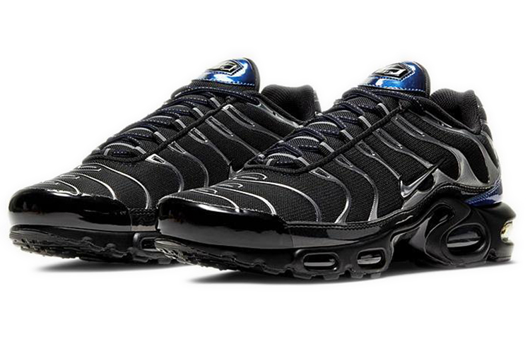 Lookbook Nike Air Max Plus 'Hitam Metalik' CW2646-001