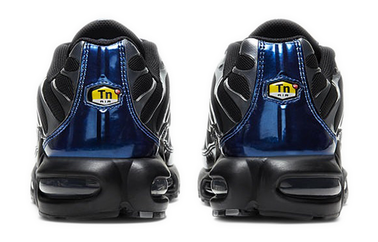 Shop Nike Air Max Plus 'Hitam Metalik' CW2646-001