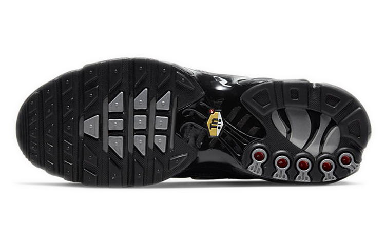 Details for Nike Air Max Plus 'Hitam Metalik' CW2646-001