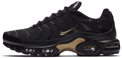 Nike Air Max Plus 'Black Metallic Gold' 852630-022 Nike Air Max Plus 'Black Metallic Gold' 852630-022