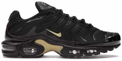 Nike Air Max Plus 'Black Metallic Gold' 852630-022 Nike Air Max Plus 'Black Metallic Gold' 852630-022