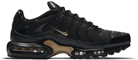 나이키 에어맥스 플러스 '블랙 메탈릭 골드' 852630-022 Order 나이키 에어맥스 플러스 '블랙 메탈릭 골드' 852630-022