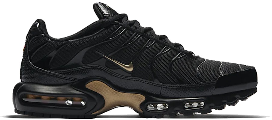 Nike Air Max Plus 'Hitam Emas Metalik' 852630-022 Order Nike Air Max Plus 'Hitam Emas Metalik' 852630-022