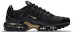 Order Nike Air Max Plus 'Hitam Emas Metalik' 852630-022