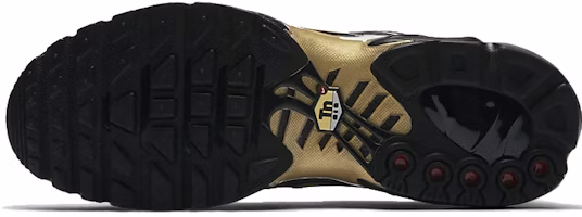 나이키 에어맥스 플러스 '블랙 메탈릭 골드' 852630-022 Purchase 나이키 에어맥스 플러스 '블랙 메탈릭 골드' 852630-022