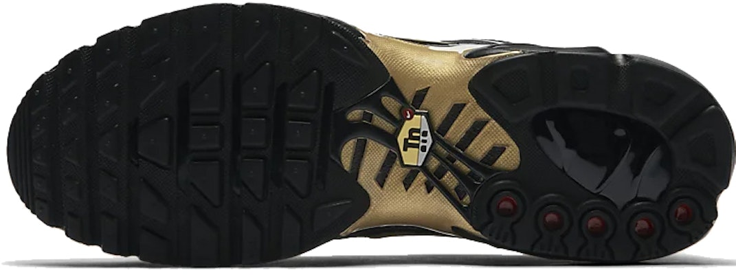 耐克Air Max Plus '黑色金属金' 852630-022 Purchase 耐克Air Max Plus '黑色金属金' 852630-022