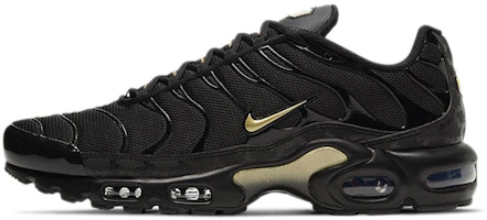 나이키 에어맥스 플러스 '블랙 메탈릭 골드' DC4118-001 Buy 나이키 에어맥스 플러스 '블랙 메탈릭 골드' DC4118-001