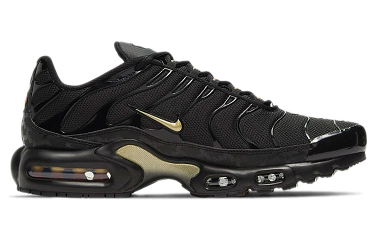 Order ナイキ エア マックス プラス "ブラック/メタリックゴールド" DC4118-001