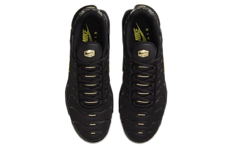 Shop ナイキ エア マックス プラス "ブラック/メタリックゴールド" DC4118-001