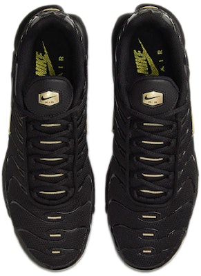 ナイキ エア マックス プラス "ブラック/メタリックゴールド" DC4118-001 Shop ナイキ エア マックス プラス "ブラック/メタリックゴールド" DC4118-001