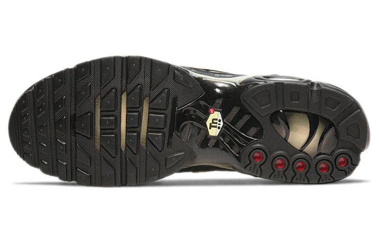 Details for ナイキ エア マックス プラス "ブラック/メタリックゴールド" DC4118-001