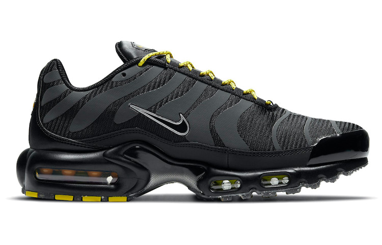 Order Nike Air Max Plus 'Hitam Kuning Optik' DD7112-002