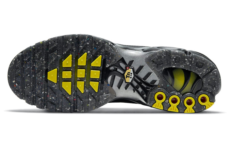 Details for Nike Air Max Plus 'Hitam Kuning Optik' DD7112-002