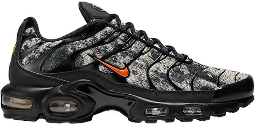 ナイキ エア マックス プラス "ブラックオレンジカモ" FV6913-001 Order ナイキ エア マックス プラス "ブラックオレンジカモ" FV6913-001
