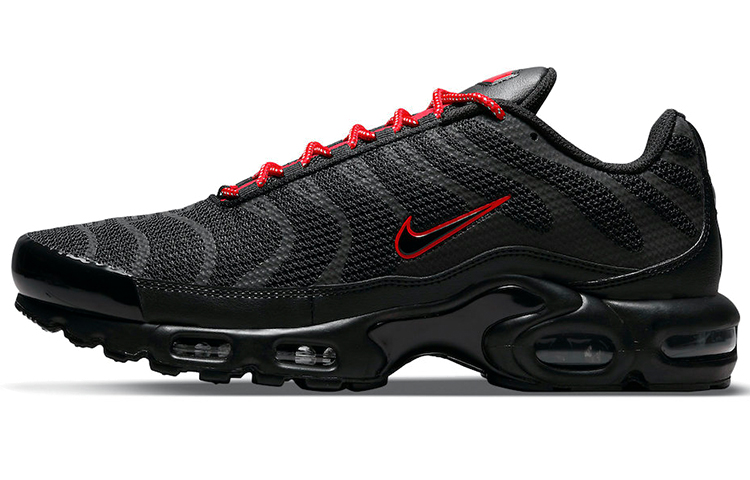 Buy Nike Air Max Plus “Black Reflective” 耐磨防滑 低幫運動跑步鞋 黑紅
