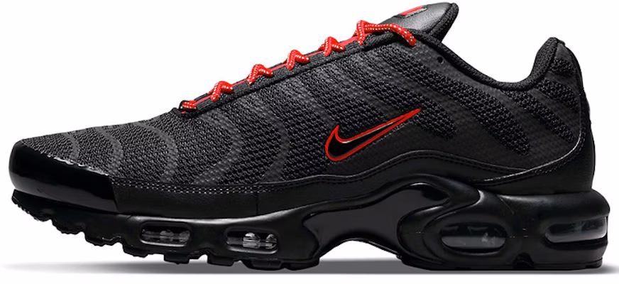 Nike Air Max Plus “Black Reflective” 耐磨防滑 低幫運動跑步鞋 黑紅 Buy Nike Air Max Plus “Black Reflective” 耐磨防滑 低幫運動跑步鞋 黑紅