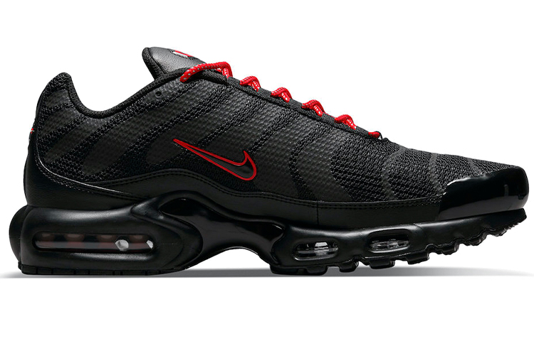 Order Nike Air Max Plus “Black Reflective” 耐磨防滑 低幫運動跑步鞋 黑紅