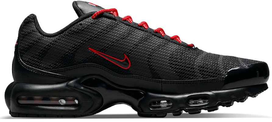 Nike Air Max Plus “Black Reflective” 耐磨防滑 低幫運動跑步鞋 黑紅 Order Nike Air Max Plus “Black Reflective” 耐磨防滑 低幫運動跑步鞋 黑紅