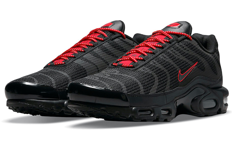 Lookbook Nike Air Max Plus “Black Reflective” 耐磨防滑 低幫運動跑步鞋 黑紅