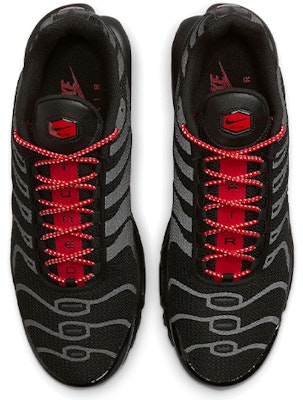 Nike Air Max Plus “Black Reflective” 耐磨防滑 低幫運動跑步鞋 黑紅 Shop Nike Air Max Plus “Black Reflective” 耐磨防滑 低幫運動跑步鞋 黑紅