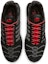 Shop Nike Air Max Plus “Black Reflective” 耐磨防滑 低幫運動跑步鞋 黑紅