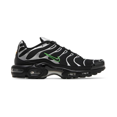 Nike Air Max Plus 'Black Silver Electric Green'