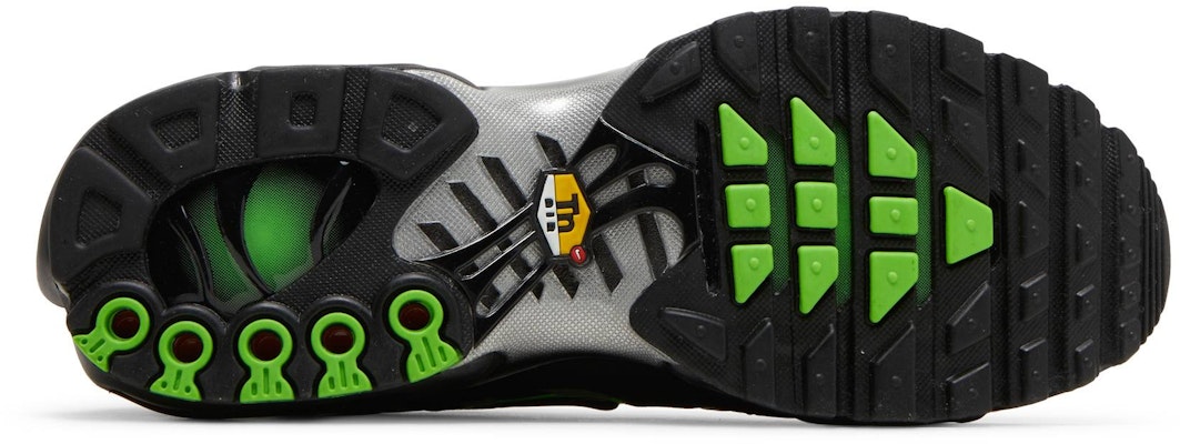 나이키 에어맥스 플러스 '블랙 실버 일렉트릭 그린' DR0139-001 Shop 나이키 에어맥스 플러스 '블랙 실버 일렉트릭 그린' DR0139-001