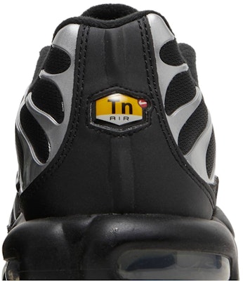 나이키 에어맥스 플러스 '블랙 실버 일렉트릭 그린' DR0139-001 Sizing 나이키 에어맥스 플러스 '블랙 실버 일렉트릭 그린' DR0139-001