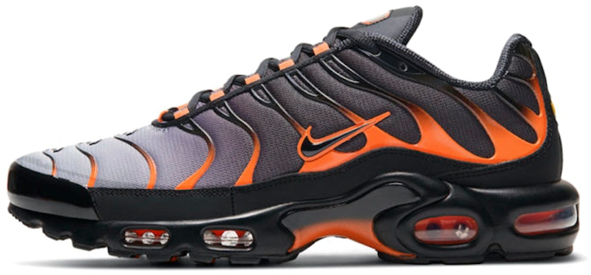 Nike Air Max Plus 'Hitam Jingga Total' DD7111-002 Buy Nike Air Max Plus 'Hitam Jingga Total' DD7111-002