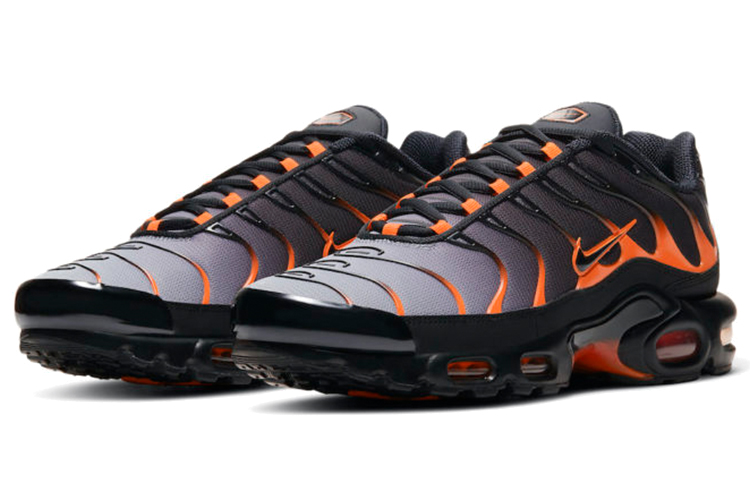 Nike Air Max Plus 'Black Total Orange' 圖 3