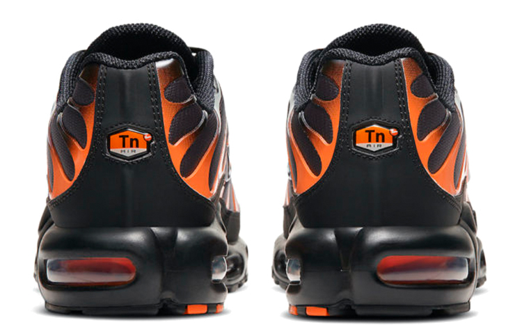 Nike Air Max Plus 'Black Total Orange' 圖 5
