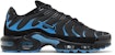 Nike Air Max Plus 'Hitam University Blue' DM0032-005