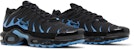 Nike Air Max Plus 'Hitam University Blue' DM0032-005