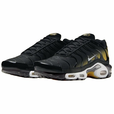 Nike Air Max Plus 'Hitam Emas Universitas' DM0032-013 Lookbook Nike Air Max Plus 'Hitam Emas Universitas' DM0032-013