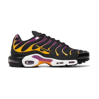Nike Air Max Plus 'Black University Gold Viotech'